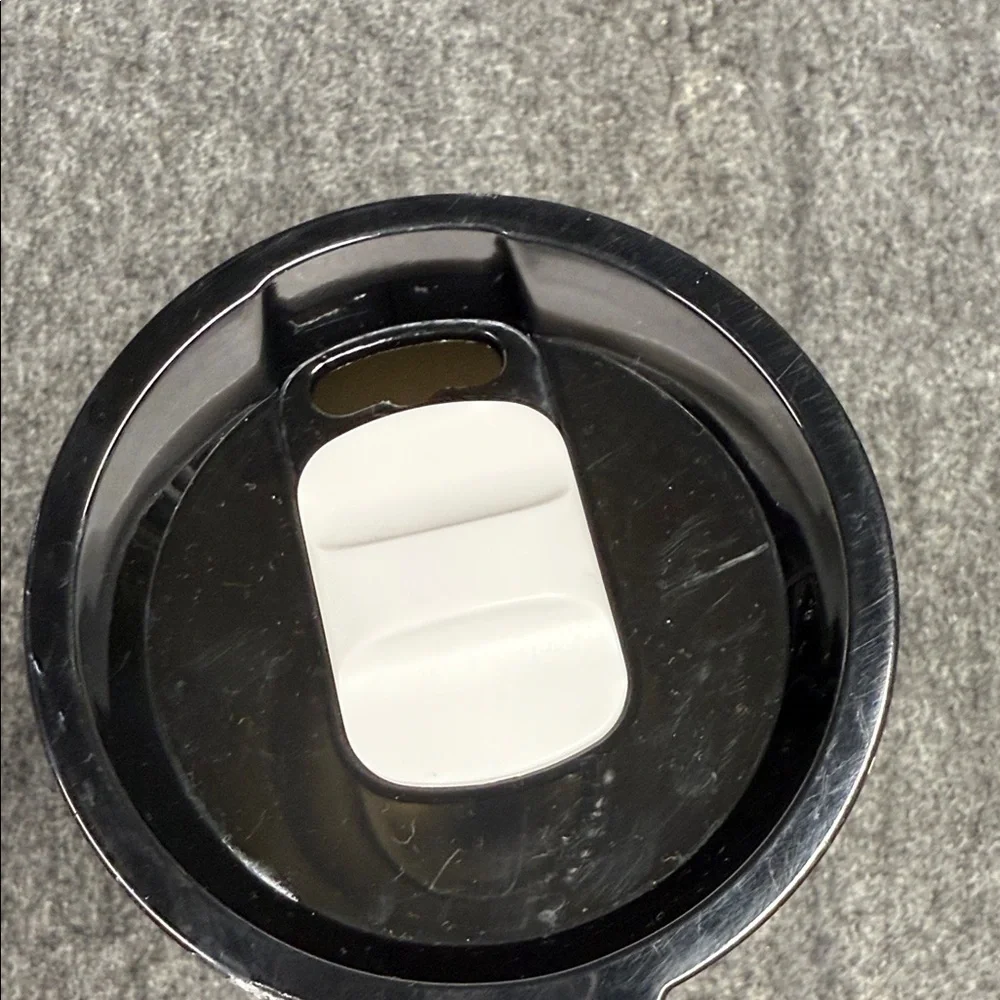Peanuts Black Tumbler with Characters